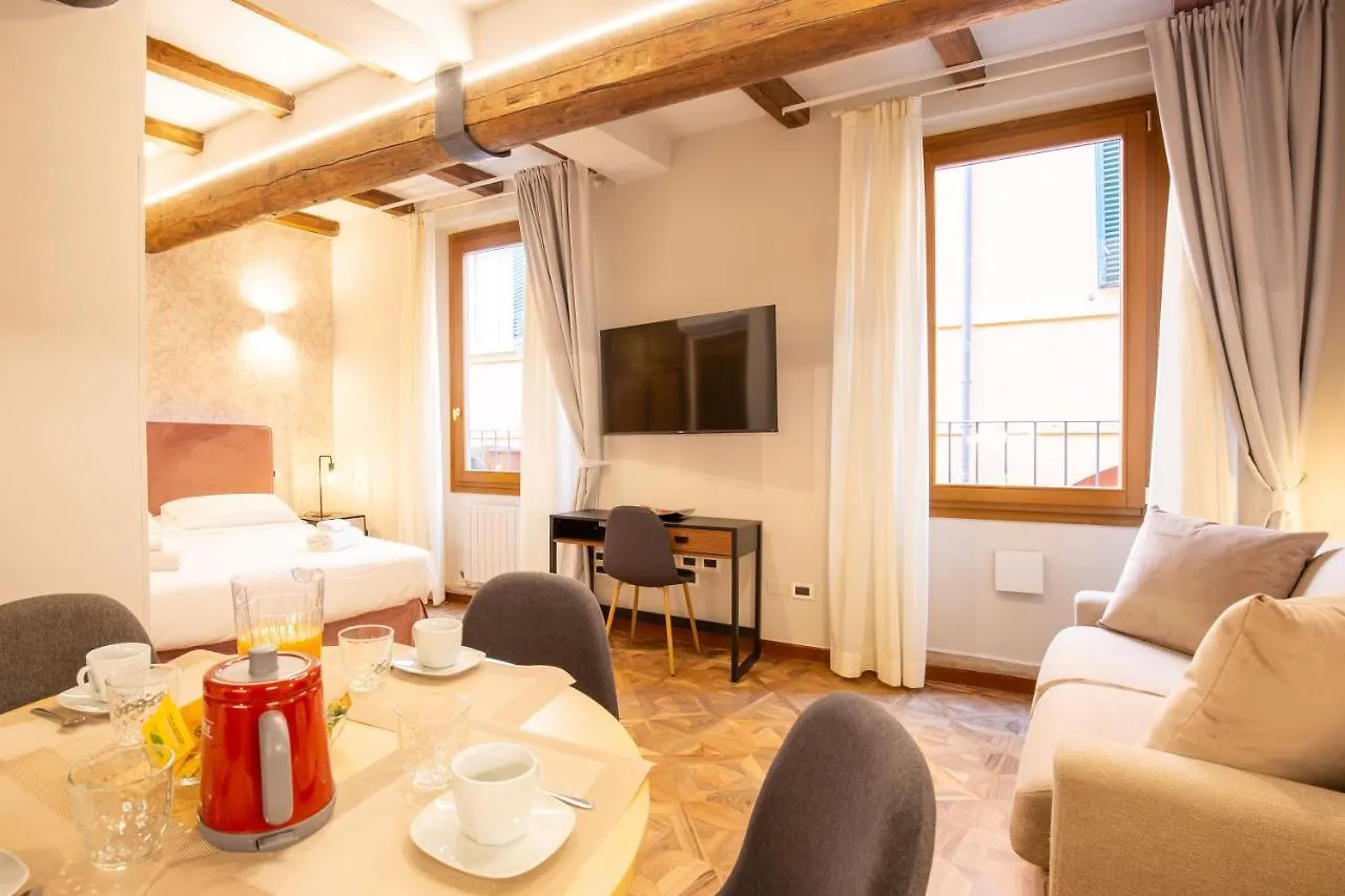 Falegnami Boutique Suites - Bolognarooms Itálie