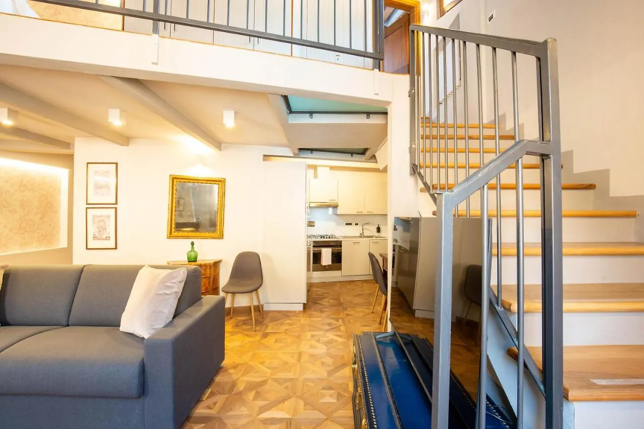 Falegnami Boutique Suites - Bolognarooms Apartmán