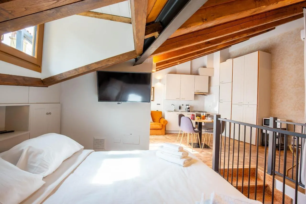 Falegnami Boutique Suites - Bolognarooms Itálie